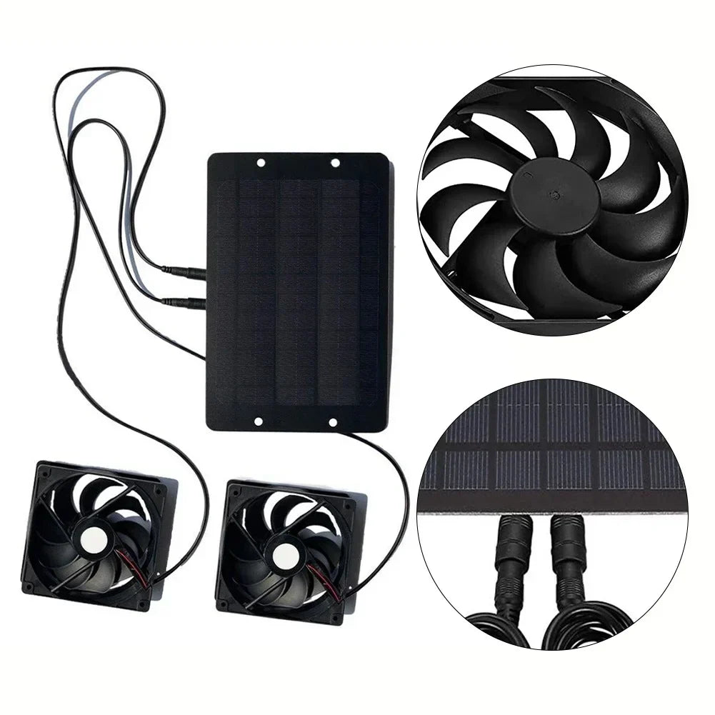 Solar Greenhouse Ventilation Fan System