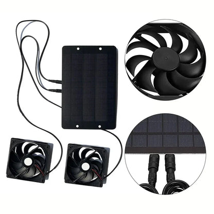 Solar Greenhouse Ventilation Fan System