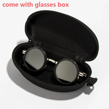 Polarized Sunglasses with Adjustable Dimming