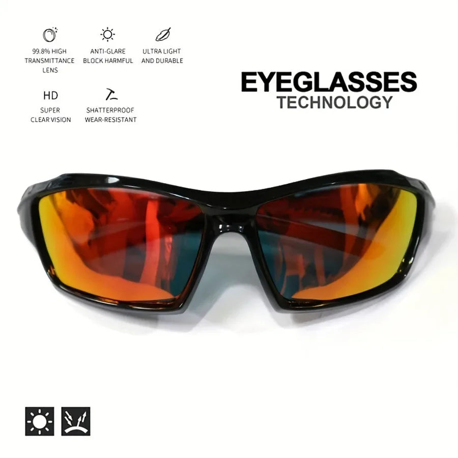 Polarized Round Sunglasses, UV400, Metal Frame