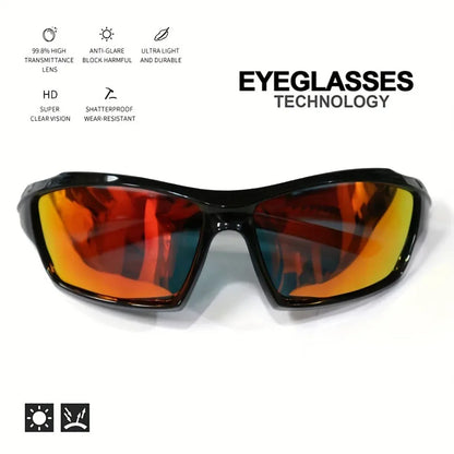 Polarized Round Sunglasses, UV400, Metal Frame