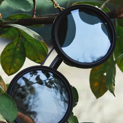 Polarized Sunglasses with Adjustable Dimming
