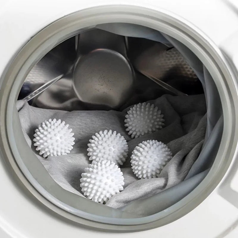 Reusable Wool Dryer Balls, Set of 5
