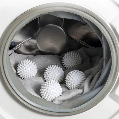 Reusable Wool Dryer Balls, Set of 5