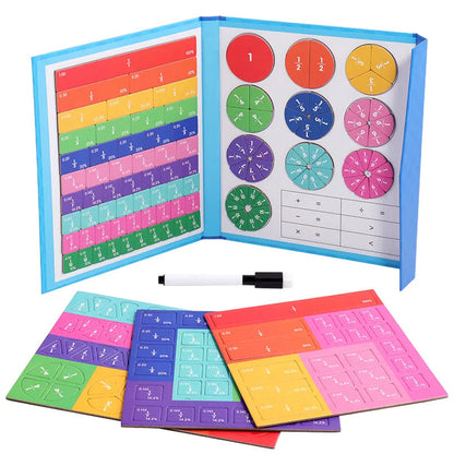 Magnetic Fraction Learning Book