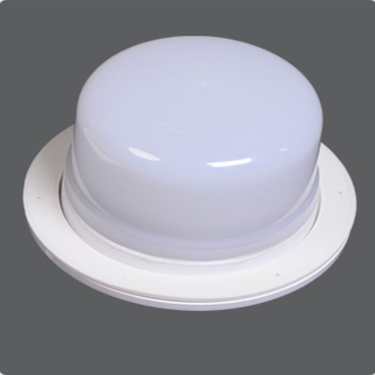 Color Changing LED Orb Lamp, Remote Control