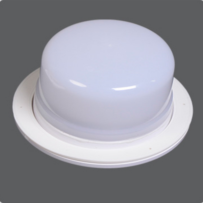 Color Changing LED Orb Lamp, Remote Control