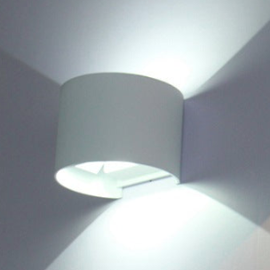 Aluminum APP Dimming Waterproof LED Wall Sconce Lamp