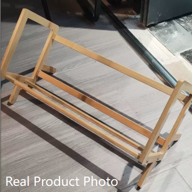 Modern Minimalist Bamboo Bookshelf