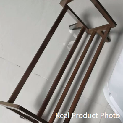Modern Minimalist Bamboo Bookshelf