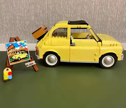 Technical  Vintage Yellow 500 4090