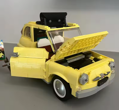 Technical  Vintage Yellow 500 4090