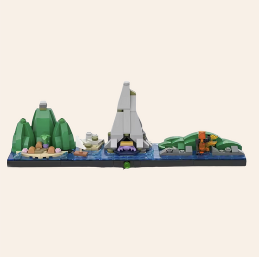 Island Adventure Skyline 3074
