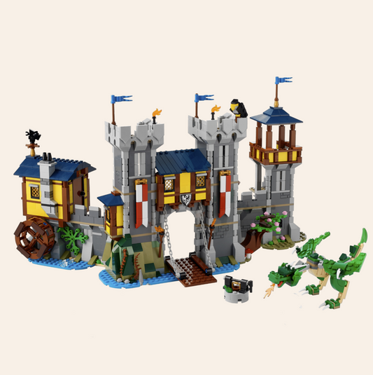 Medieval Castle 31120