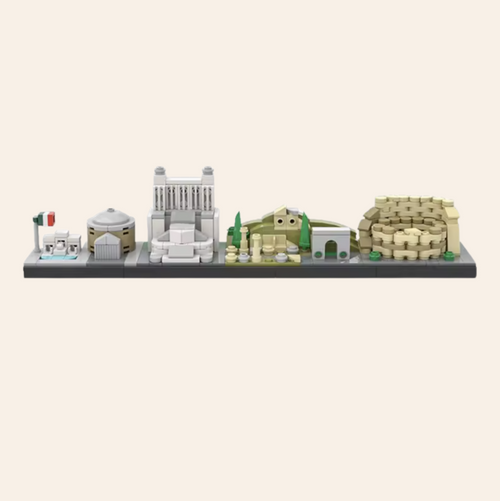 Rome Skyline 2140
