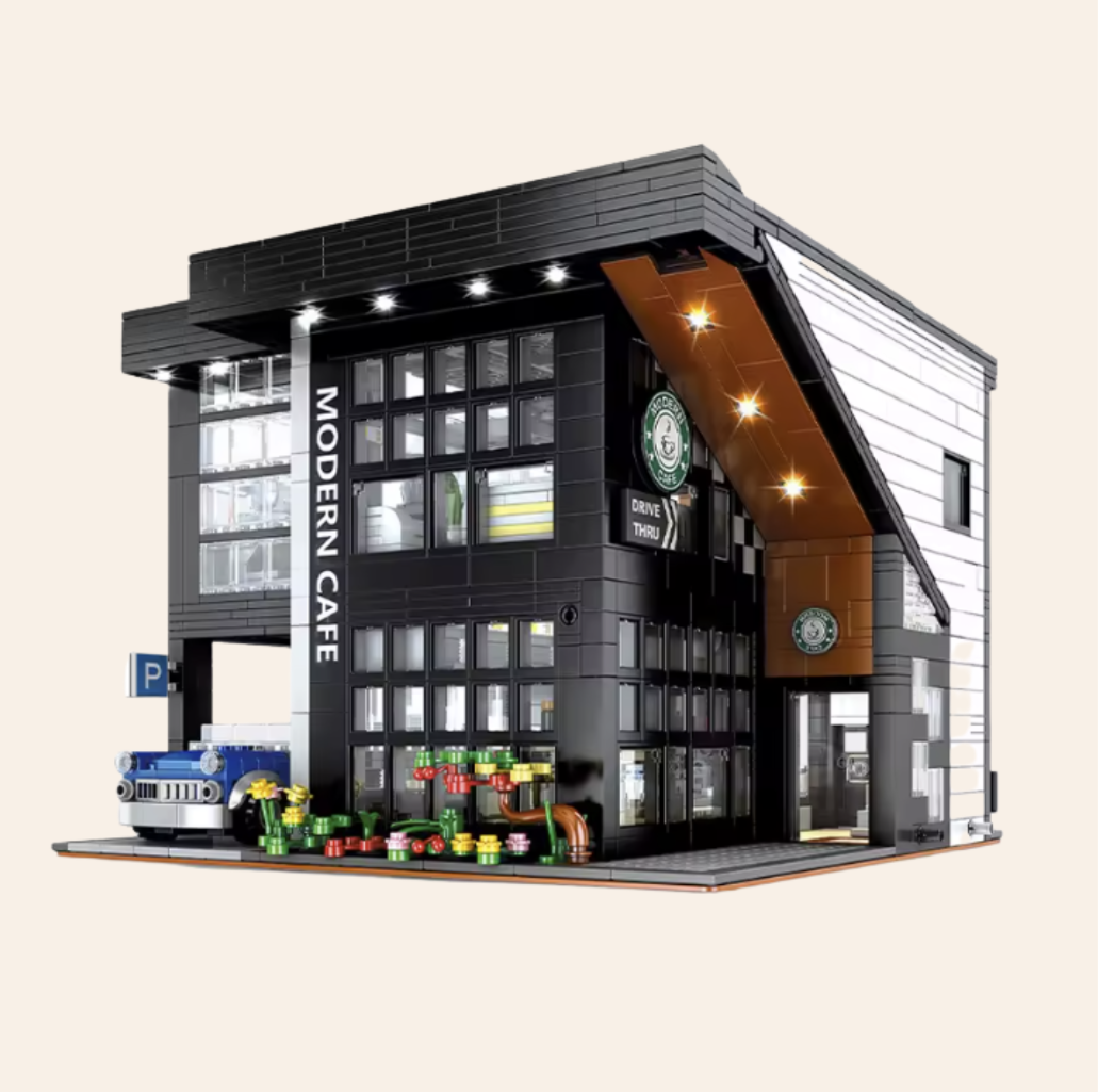 Modern Cafe 2141