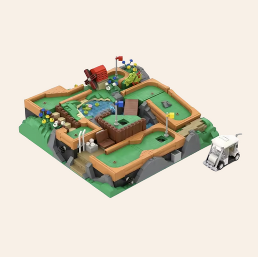 Mini-Golf Course Set 2146