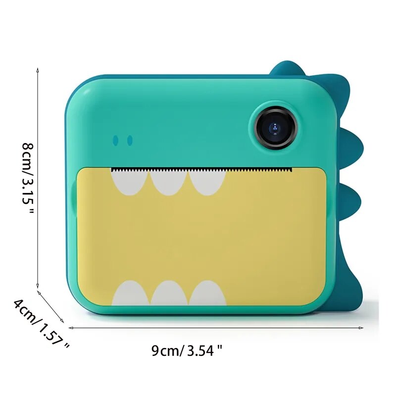 Kids Instant Print HD Camera