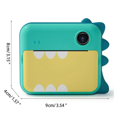 Kids Instant Print HD Camera