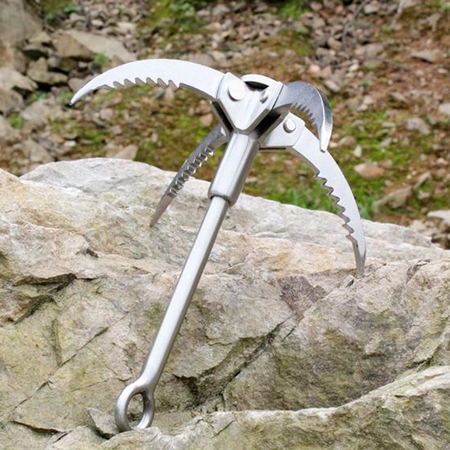 Folding Grappling Hook, 250lb Capacity