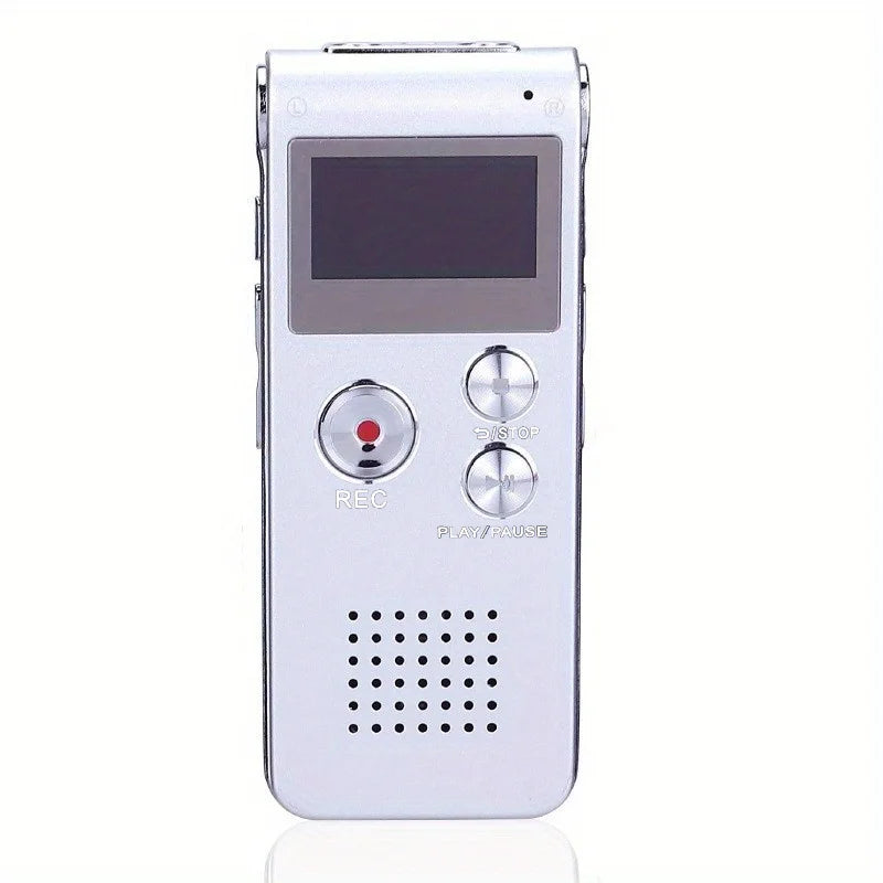 Portable Audio Recorder with WAV Playback