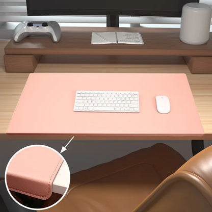Desk Mat with Wrist Cushioning, Non-Slip