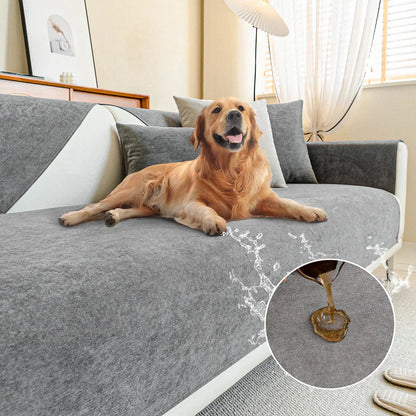 Scratch Resistant Sofa Cover, Machine Washable