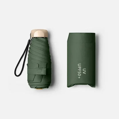Compact Folding Umbrella, Waterproof, UV Proof