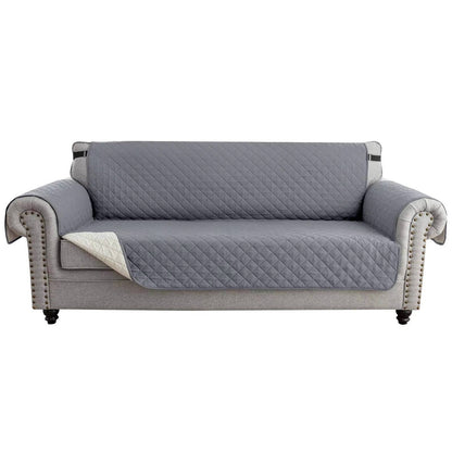 Reversible Sofa Cover for 3 Cushion Couch