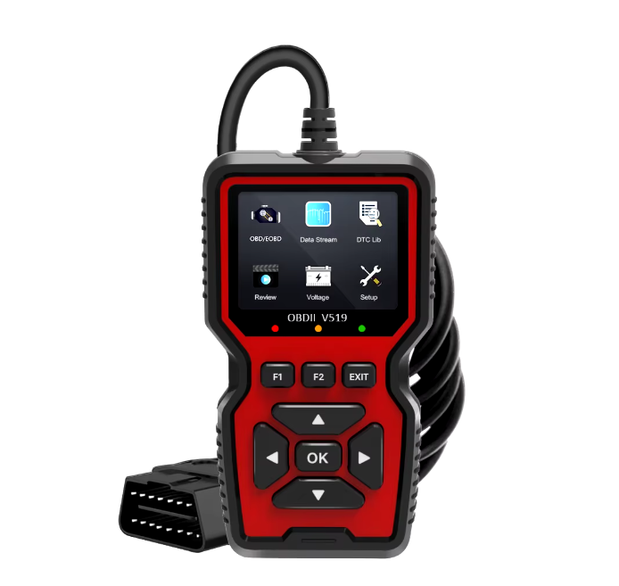 OBD2 Diagnostic Code Reader with Live Data