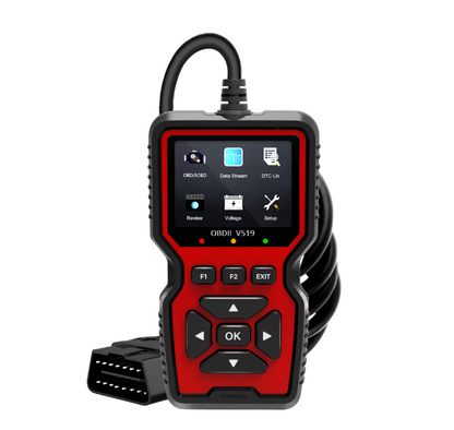 OBD2 Diagnostic Code Reader with Live Data
