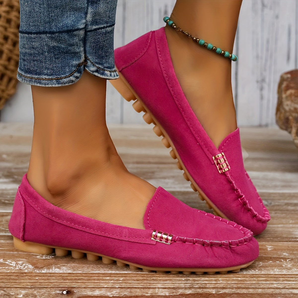 Women's Slip-On Cushioned Loafers