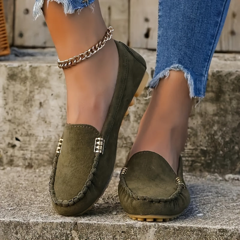Women's Slip-On Cushioned Loafers