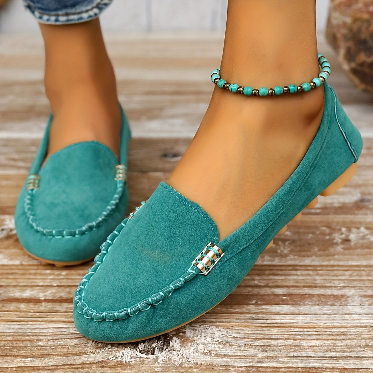 Women's Slip-On Cushioned Loafers