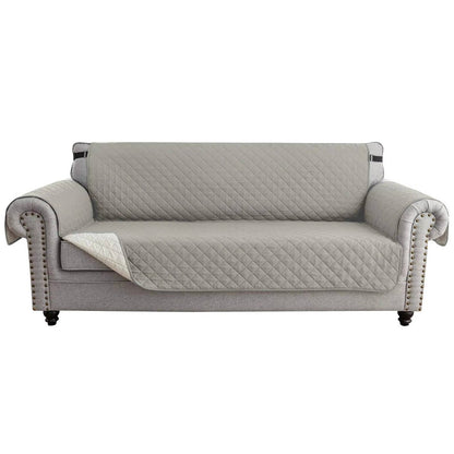 Reversible Sofa Cover for 3 Cushion Couch
