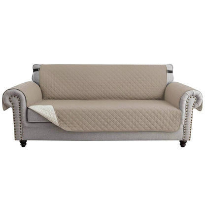 Reversible Sofa Cover for 3 Cushion Couch