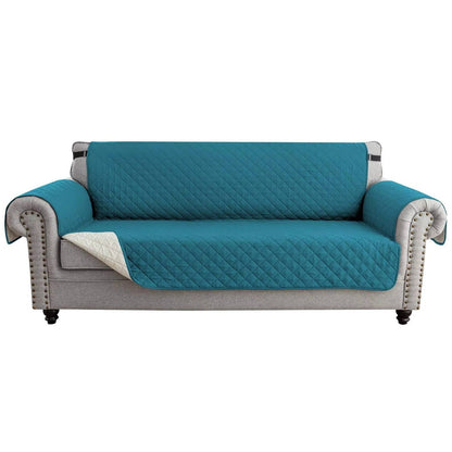 Reversible Sofa Cover for 3 Cushion Couch