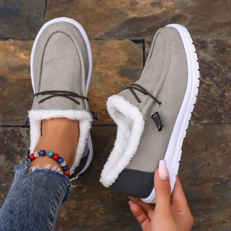 Winter Shoes with Thick Velvet Lining