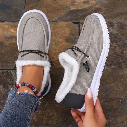 Winter Shoes with Thick Velvet Lining