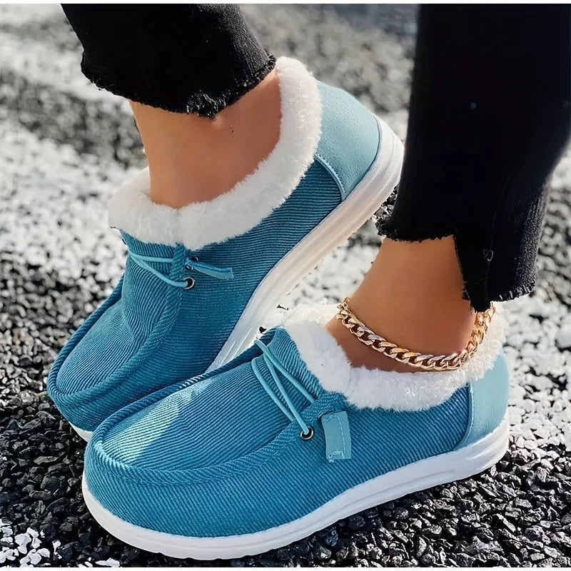 Winter Shoes with Thick Velvet Lining