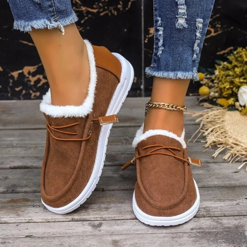 Winter Shoes with Thick Velvet Lining