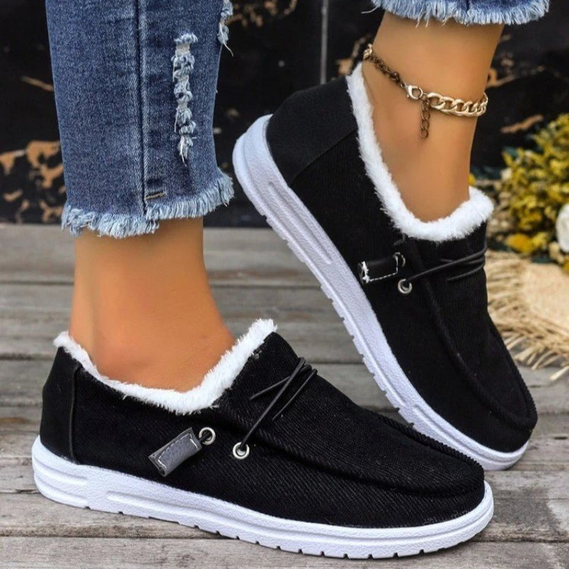 Winter Shoes with Thick Velvet Lining