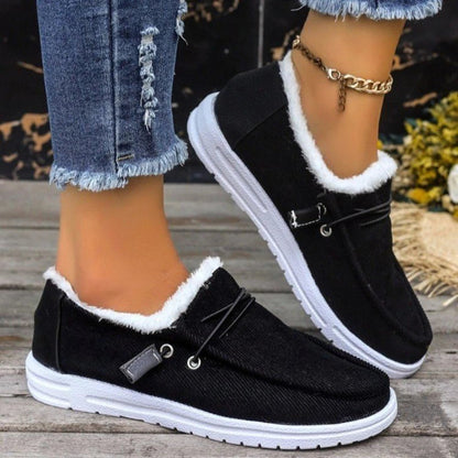 Winter Shoes with Thick Velvet Lining
