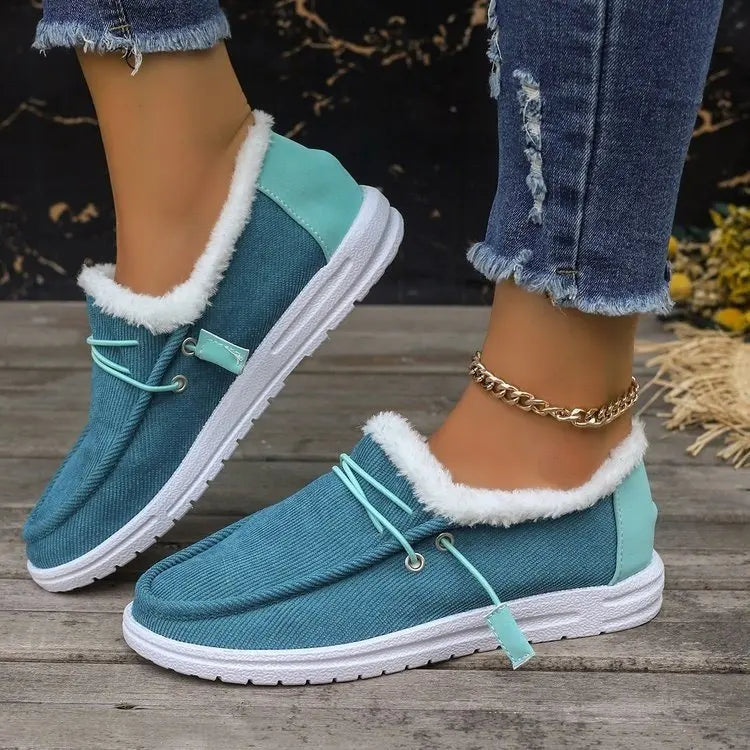 Winter Shoes with Thick Velvet Lining