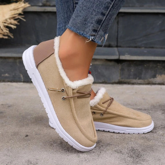 Winter Shoes with Thick Velvet Lining