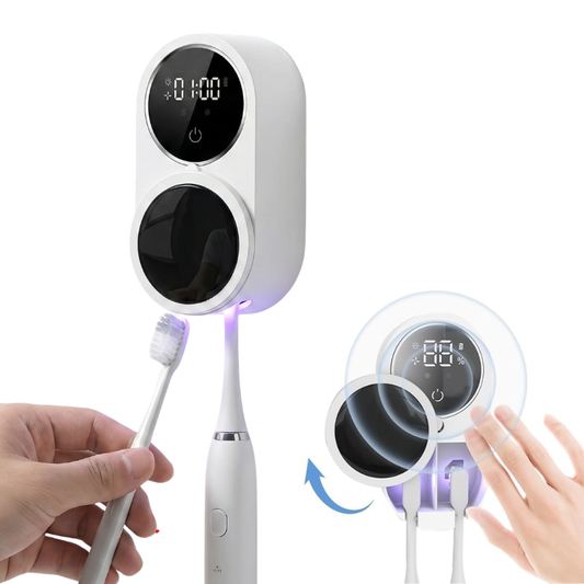 UV Toothbrush Sterilizer & Holder