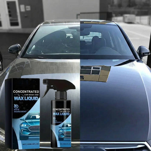 Car Ceramic Coating Spray with Microfiber Kit