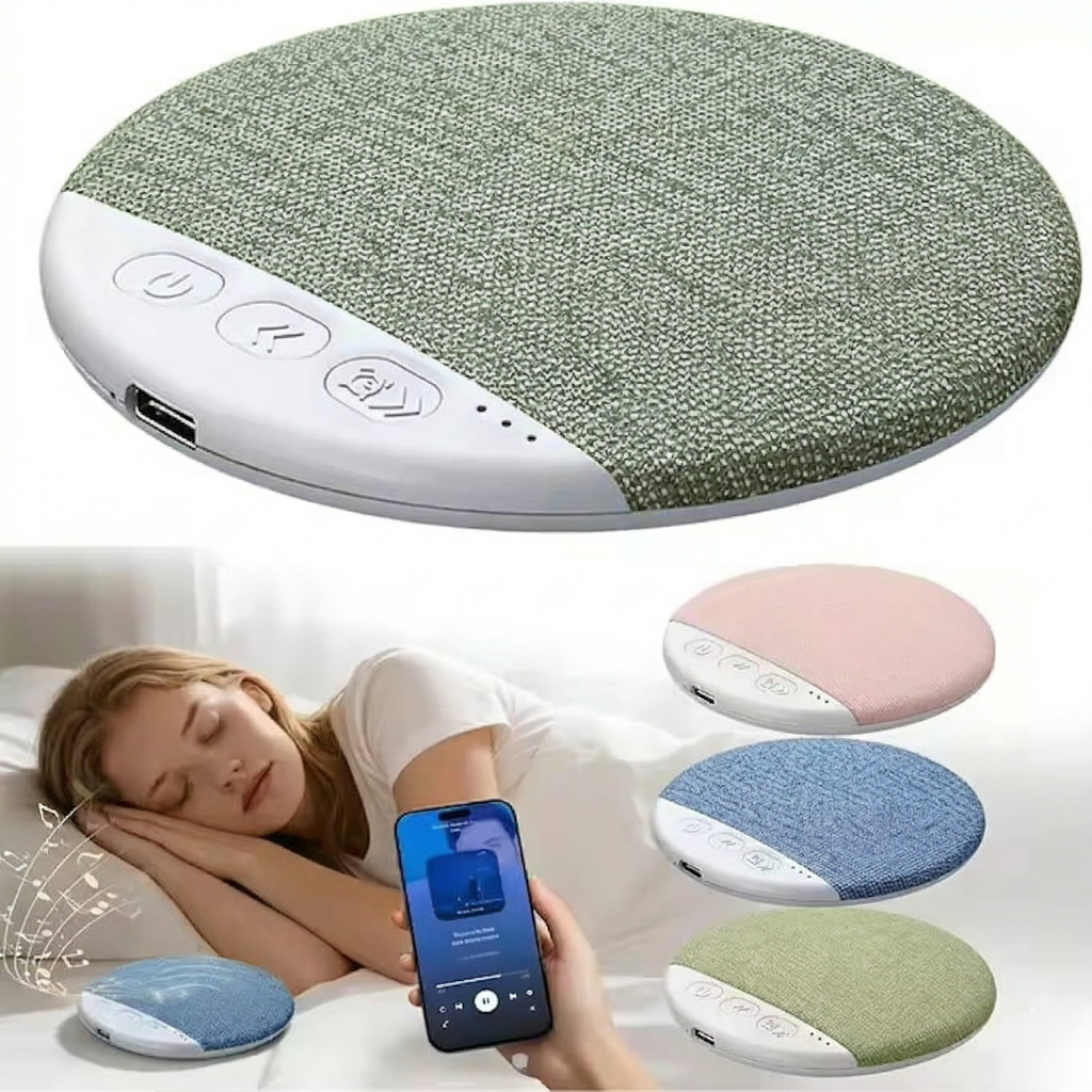 Wireless Pillow Speaker with White Noise