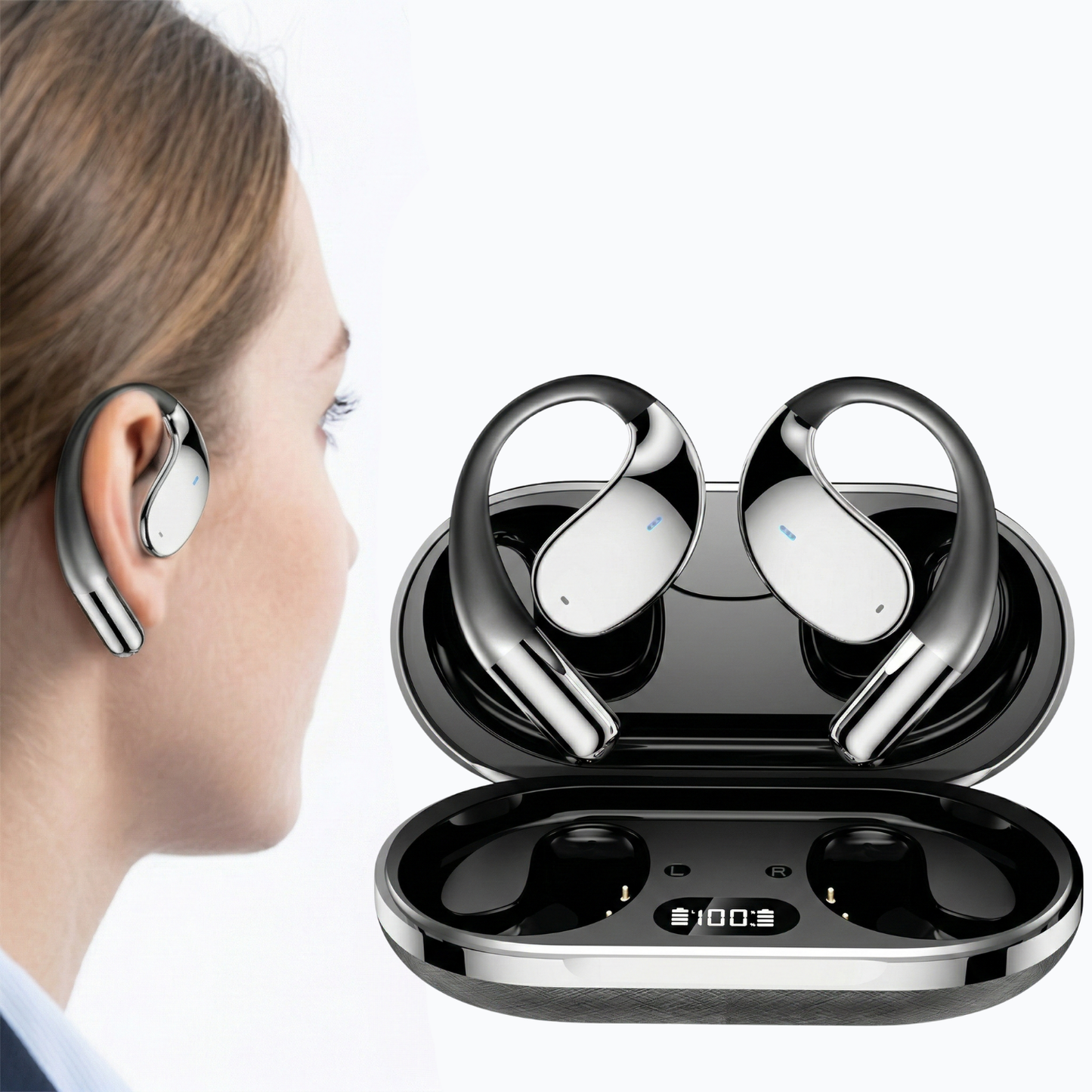 Real-Time Translation Earbuds, 144 Languages