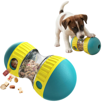 Adjustable Treat Dispensing Dog Puzzle Toy